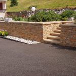 Mur en barettes Bourgogne